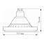 Светодиодная лампа Arlight 026867 GU10 15Вт 3000К