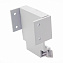 Заглушка на магниный трек ST Luce ST003.589.01 белый