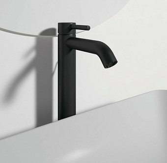 Смеситель для раковины IDEAL STANDARD CERALINE BC194XG чёрный матовый