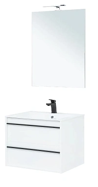 Мебель для ванной AQUANET Lino 271953 белый