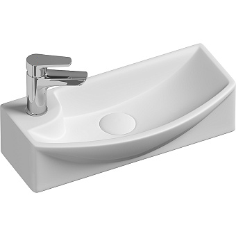 Раковина подвесная Ceramica Nova ELEMENT CN6038R 45,5х22см