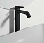 Смеситель для раковины IDEAL STANDARD CERALINE BC194XG чёрный матовый