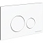 Комплект для установки подвесного унитаза Ceramica Nova Envision/ Round CN1001W с панелью смыва