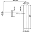 Сифон для раковины Cisal ZA00408021