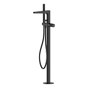 Смеситель для ванны WASSERKRAFT Fulda 5200 5221 чёрный