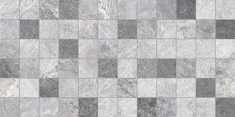 Декор Global Tile Balance_GT 1039-8219 серый 20х40см 1,81кв.м.