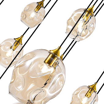 Люстра подвесная ST Luce IDESIA SL1188.303.16 640Вт 16 лампочек E14/E27