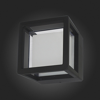 Светильник фасадный ST Luce ALCENO SL9504.401.01 5Вт IP54 LED чёрный