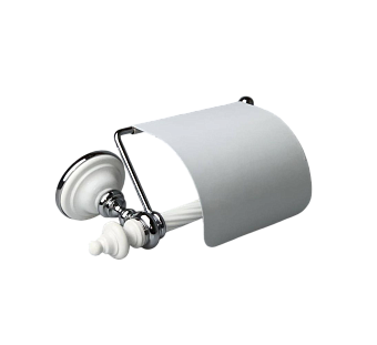 Держатель туалетной бумаги Stil Haus Giunone G11c(03) хром/белый