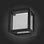Светильник фасадный ST Luce ALCENO SL9504.401.01 5Вт IP54 LED чёрный
