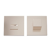 Фиксатор Code Deco Slim WC-3016-NISM никель суперматовый