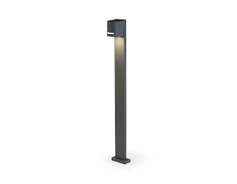 Светильник ландшафтный Ambrella Garden ST3752 35Вт IP54 GU10 прозрачный/серый