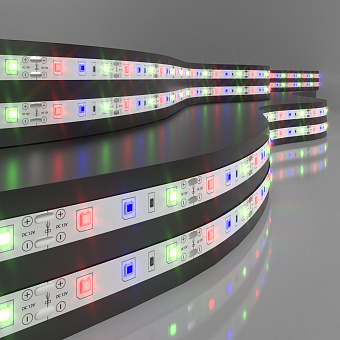 Светодиодная лента Elektrostandard a050578 2835 4,8Вт/м 5000мм IP20 RGB свет