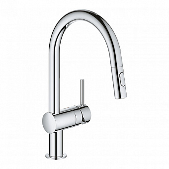 Смеситель для кухни GROHE Minta 32321002 высокий излив хром