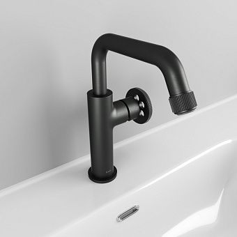 Смеситель для раковины IDDIS Grange GRAGMR0i01 графитовый