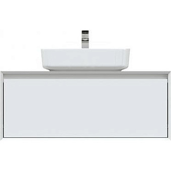 Тумба под раковину подвесная SOLE Tesla УТ000060993 48х98х40см