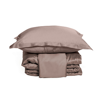 Наволочка La Prima Tencel 50х70см Chocolate