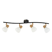 Спот Arte Lamp FALENA A3117PL-4BK 40Вт 4 лампы E14