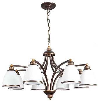 Люстра подвесная Arte Lamp BONITO A9518LM-8BA 40Вт 8 лампочек E27