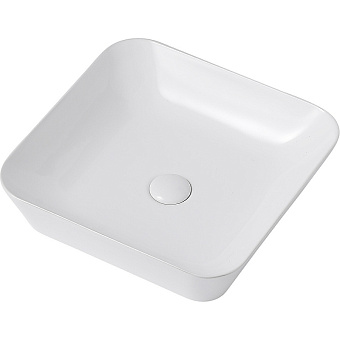 Раковина накладная Abber RECHTECK AC2205 43х43см