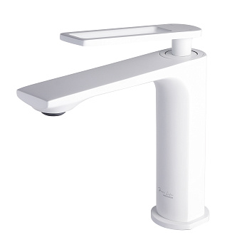 Смеситель для раковины Maxonor PL1096-8 белый