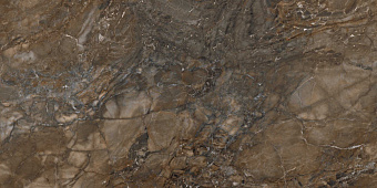 Неполированный керамогранит ESTIMA Bernini BR04/NS_NC/60x120x10R/GC Dark Brown 60х120см 1,44кв.м.