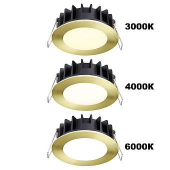 Светильник точечный встраиваемый Novotech LANTE 358950 10Вт LED