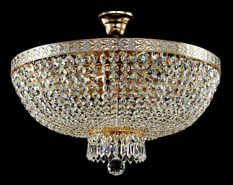 Люстра хрустальная Maytoni Bella DIA750-PT50-WG 60Вт 6 лампочек E14