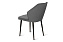 Кухонный стул AERO 50х63х82см велюр/сталь Dark Grey