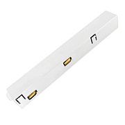 Коннектор магнитного трека Arlight 035804 белый