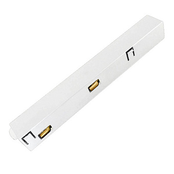 Коннектор магнитного трека Arlight 035804 белый
