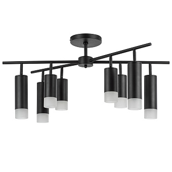 Люстра потолочная Lightstar Rullo LR7283748741 50Вт 8 лампочек GU10