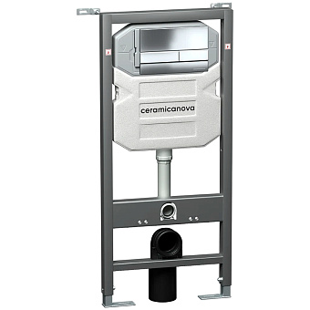Инсталляция с унитазом Ceramica Nova Forma CN3009_1002CH_1000