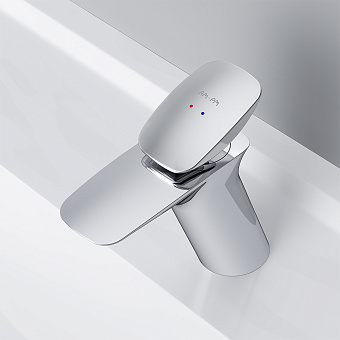 Смеситель для раковины AM-PM Spirit 2.0 F70A82100 хром