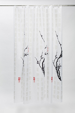 Шторка для ванной IDDIS Basic SCID100P 200х200см разноцветный