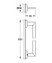 Полотенцедержатель GROHE ALLURE BRILLIANT 40497000 хром 65см