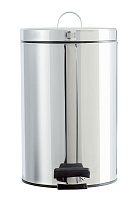 Мусорное ведро Stil Haus 478-12L(55) полированная сталь 12л