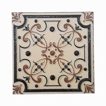 Вставка Роскошная мозаика ВК 202 бежевый 8х8см 0,288кв.м.