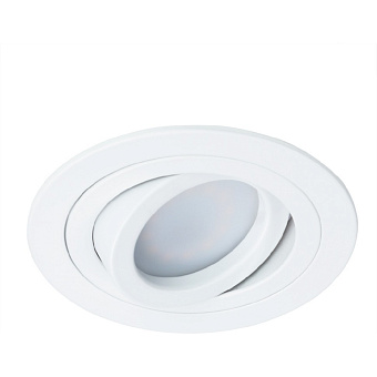 Светильник точечный встраиваемый Arte Lamp TARF A2167PL-1WH 50Вт GU10