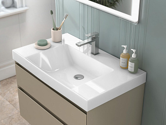 Тумба под раковину подвесная KERAMA MARAZZI CUBO CU.80\LIM 47х77,8х47,5см