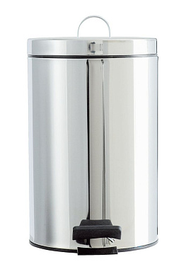 Мусорное ведро Stil Haus 478-12L(55) полированная сталь 12л