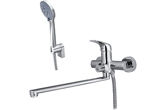 Смеситель для ванны Maxonor MN2277 хром