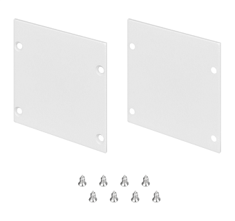 Заглушка для светодиодного профиля Arlight 041869