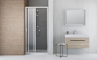 Душевая дверь RADAWAY Evo DW 120 200х120см стекло прозрачное