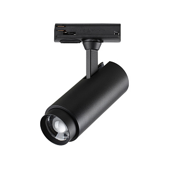 Трековый светильник Novotech NAIL 359029 13Вт LED чёрный для однофазного трека