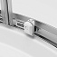 Угловое ограждение AM-PM X-Joy Twin Slide W88E-205-080MT64 195х80см стекло прозрачное