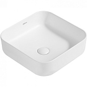 Раковина накладная Abber RECHTECK AC2211MW 38,5х38,5см