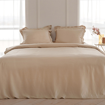 Простыня La Prima Tencel 180х200см Beige