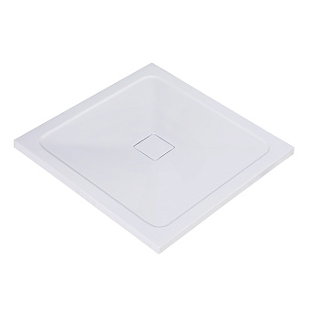 Душевой поддон WASSERKRAFT Dinkel 58T03 90х90см