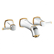 Смеситель для раковины GROHE Grandera 20414IG0 золото